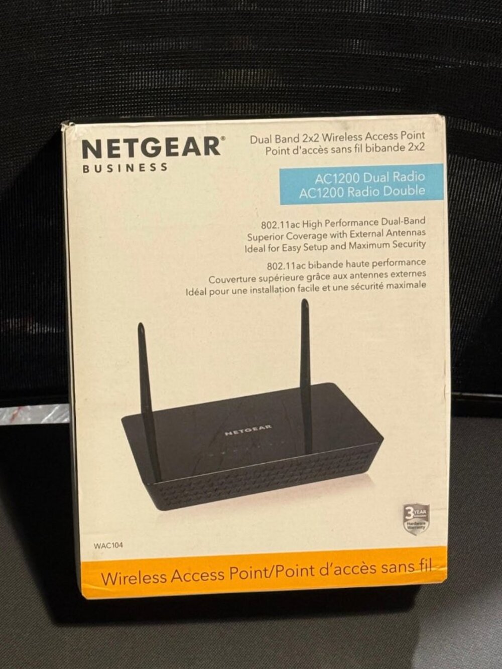 NETGEAR Business Dual-Band Wireless Access Point (Brand New, In-Box)